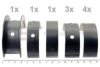 FORD 1099772 Main Bearings, crankshaft